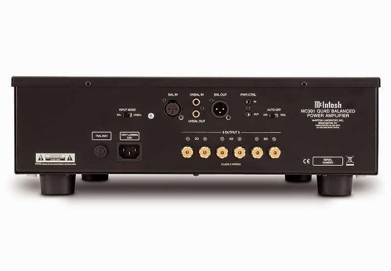 Усилитель мощности McIntosh MC301 артикул 108503Si-1 фото 3
