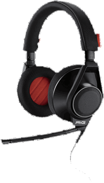 Наушники Plantronics RIG Flex black артикул 135212Si-1