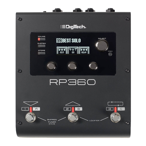 Процессор Digitech RP360 артикул 195064Si-1