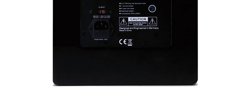 Студийный монитор Sinn7 Produzent.8 black артикул 176013Si-1 фото 3