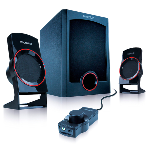 Комплект акустики Microlab M-111 артикул 296201Si-1