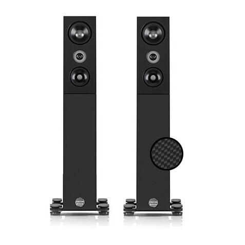 Напольная акустика Audio Physic Structure Carbon Glass артикул 182866Si-1