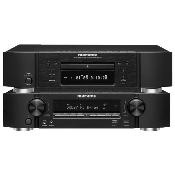 AV ресивер Marantz NR1604 + UD7007 silver-gold артикул 103461Si-1 фото 5