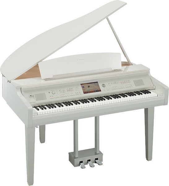 Клавишный инструмент Yamaha CVP-709GPWH артикул 136476Si-1