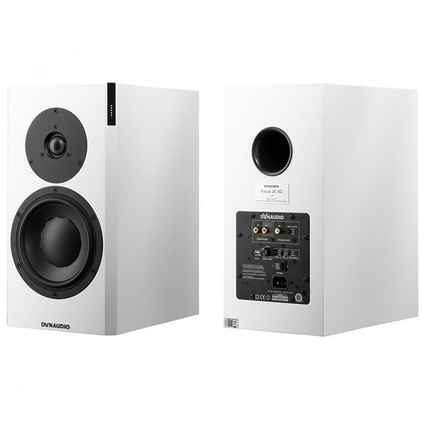 Полочная акустика Dynaudio FOCUS 20 XD White Satin артикул 166603Si-1