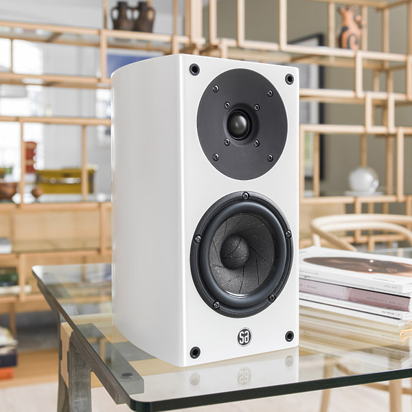 Полочная акустика System Audio SA Pandion 5 White Satin артикул 175912Si-1