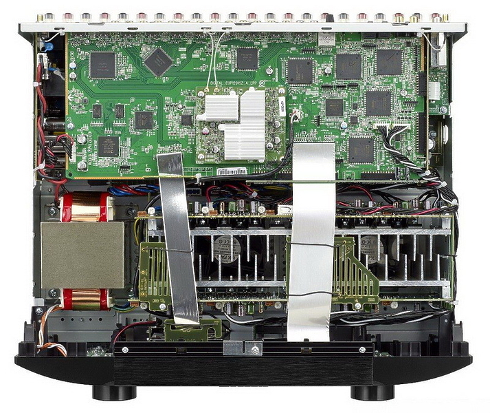 AV ресивер Marantz SR 6012 black артикул 166021Si-1 фото 9