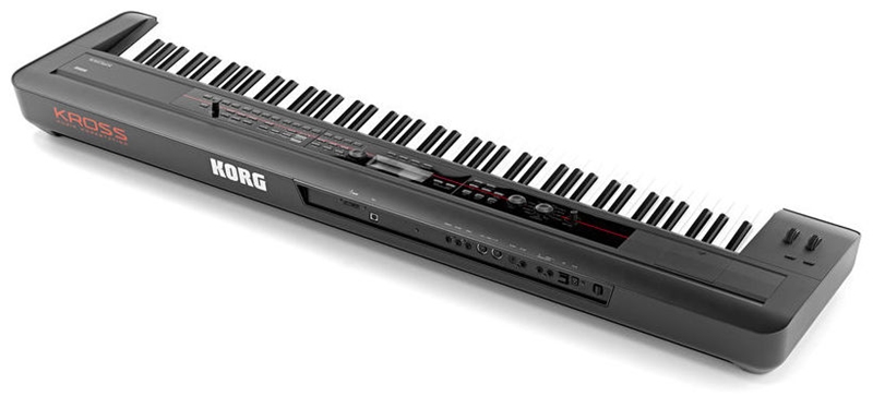 Клавишный инструмент KORG KROSS-88-BK артикул 136232Si-1 фото 6