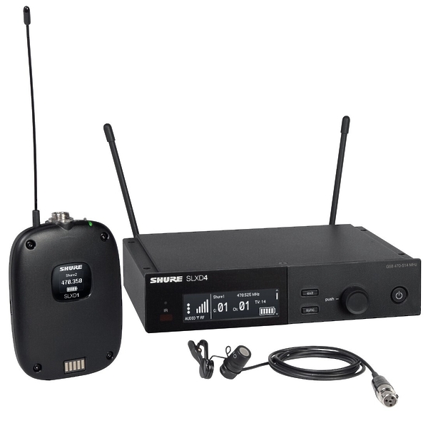 Радиосистема Shure SLXD14E/85 H56 (518-562MHz) артикул 225165Si-1