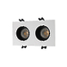 Светильник встраиваемый Denkirs DK3072-WH+BK (White Black)
