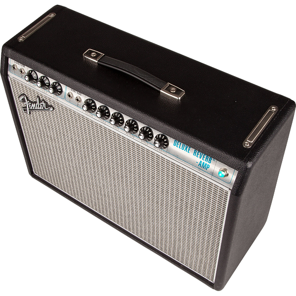 Комбо усилитель FENDER 68 CUSTOM DELUXE REVERB артикул 131361Si-1 фото 6