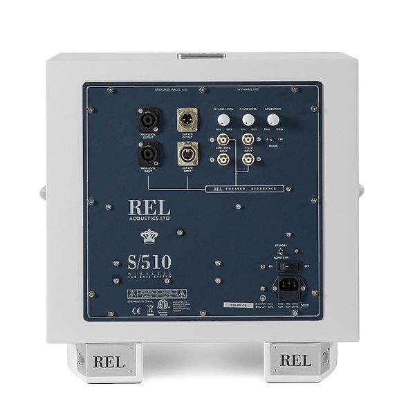 Сабвуфер REL S510 white артикул 204817Si-1 фото 9