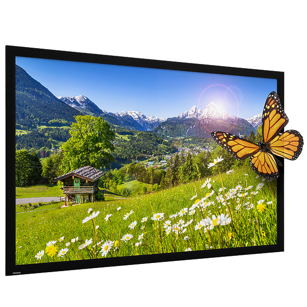 Экран Projecta [10630684]  HomeScreen Deluxe 297x466см (209") Matte White 16:10 артикул 225294Si-1 фото 4
