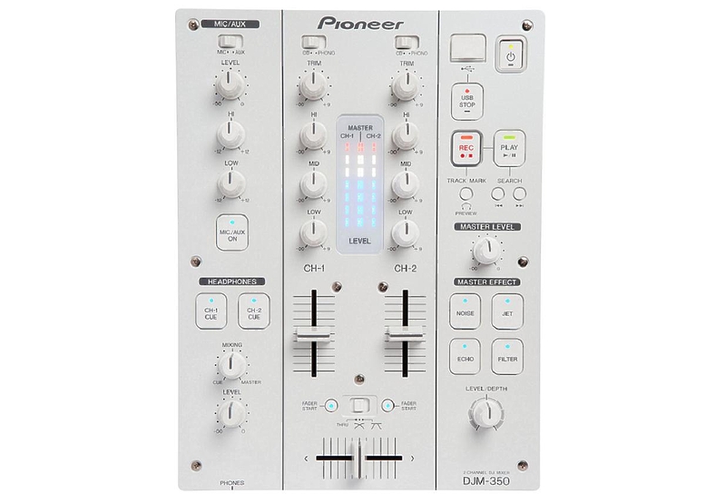 Микшер Pioneer DJM-350-W артикул 126764Si-1
