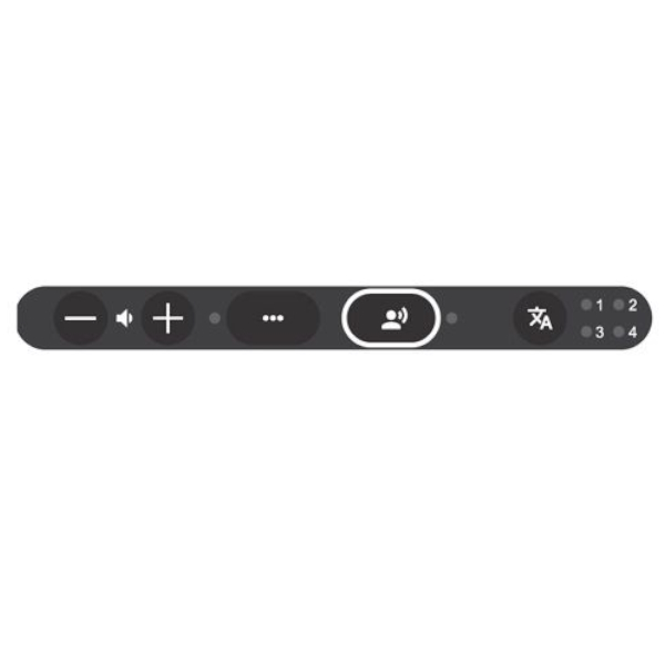 Накладка Shure MXC605-ACC-INT для пульта MXC605 (10 шт) аксес артикул 283800Si-1