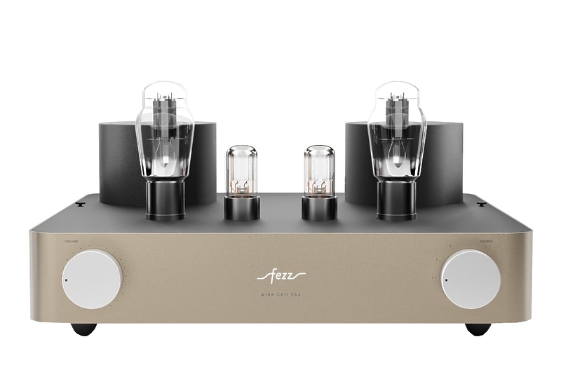 Ламповый интегральный усилитель Fezz Audio Mira Ceti 2A3 EVO Sunlight артикул 332488Si-1 в интернет-магазине «HiFiRussia»
