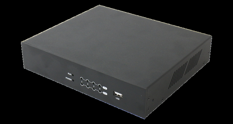 Аудиопроцессор Dante Prestel DAP-0404AD артикул 321674Si-1