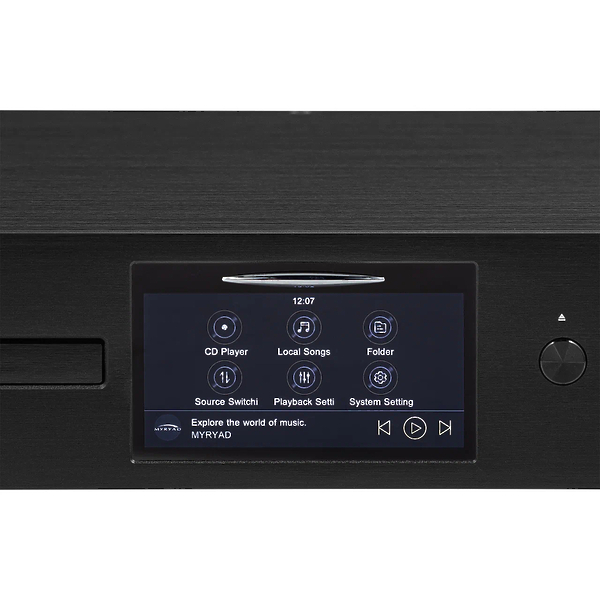 CD проигрыватель Myryad Z310 Black артикул 330654Si-1 фото 4