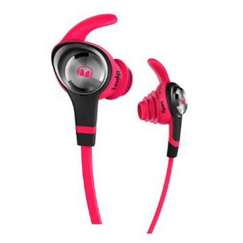 Наушники Monster iSport Intensity In-Ear Pink (137018-00) артикул 114375Si-1