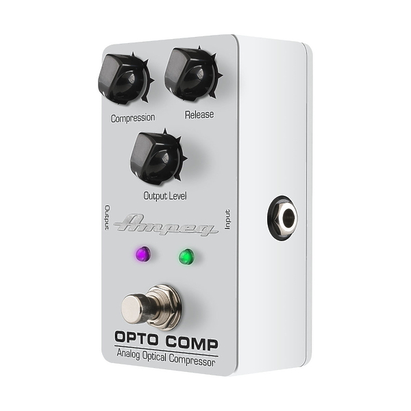 Педаль компрессор для бас-гитары Ampeg OPTO COMP Bass Compressor артикул 198028Si-1 фото 5