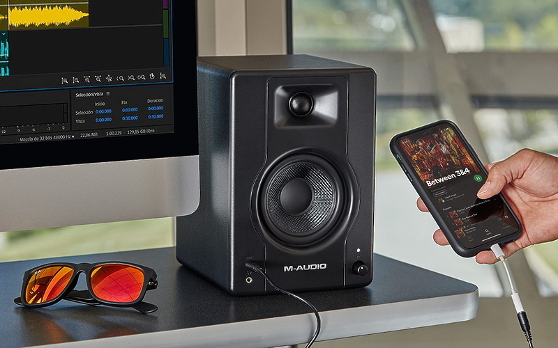 Студийный монитор M-Audio BX3 артикул 237254Si-1 фото 6