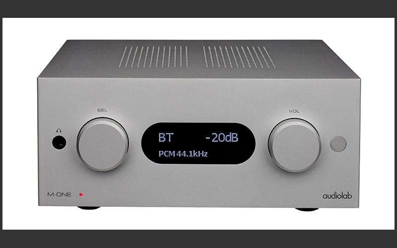Усилитель AudioLab M-ONE Silver артикул 166502Si-1 фото 7