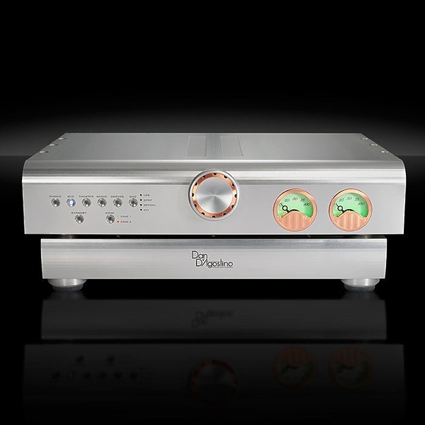 Стерео предусилитель Dan D’Agostino Progression Preamplifier silver артикул 170309Si-1 в интернет-магазине «HiFiRussia»