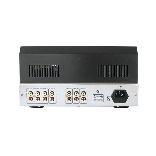 Стерео предусилитель Dynavox TPR-1 CHR артикул 140475Si-1 фото 5