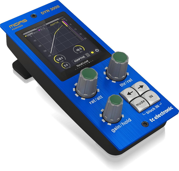 Плагин TC ELECTRONIC DYN 3000-DT артикул 236271Si-1