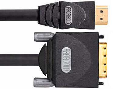 Межблочный Profigold PGV 1102 HDMI-DVI артикул 113501FV-1