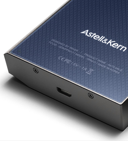 Плеер Astell&Kern AK70 MKII silver артикул 171112Si-1 фото 16
