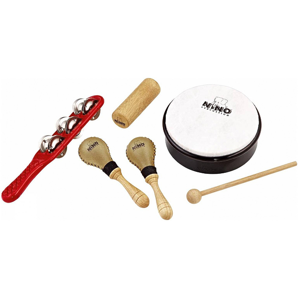 Набор перкуссии Meinl NINOSET1 артикул 287754Si-1