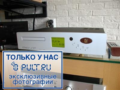CD проигрыватель Unison Research UNICO CD silver артикул 380326FV-1 фото 6