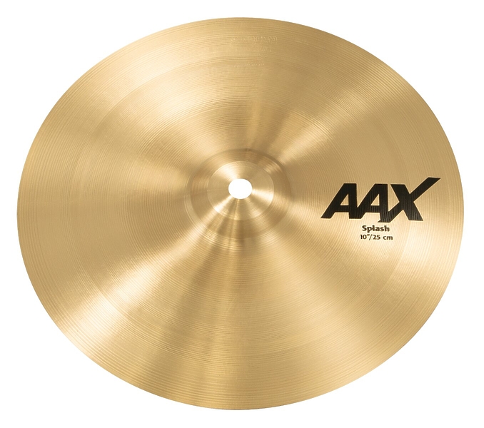 Тарелка Sabian 10" AAX Splash артикул 255265Si-1