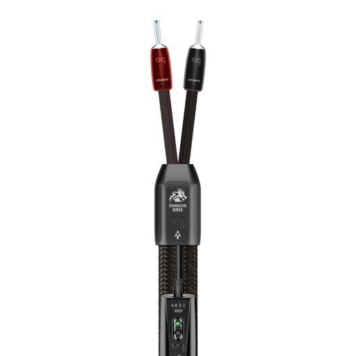 Акустический кабель AudioQuest Dragon BASS Banan 1.5m артикул 191393Si-1