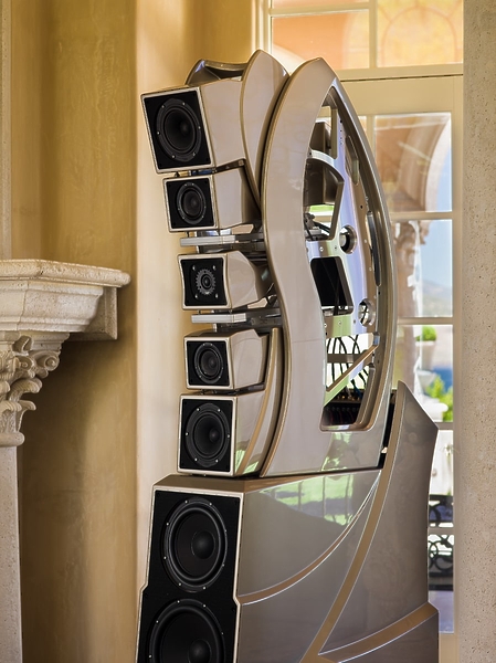 Напольная акустика Wilson Audio WAMM Master Chronosonic Saffron Pearl артикул 230226Si-1 фото 11