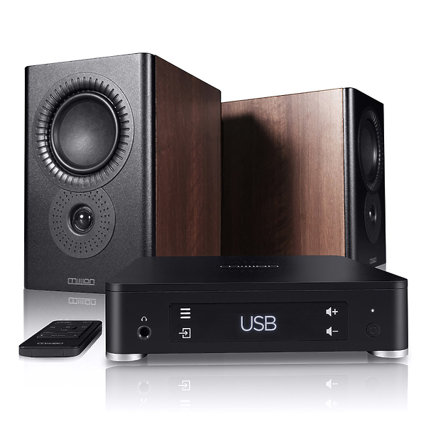 Беспроводная АС Mission LX Connect Walnut артикул 268400Si-1