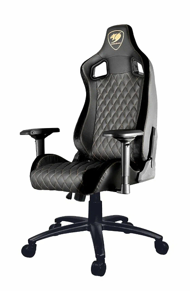 Кресло компьютерное игровое Cougar ARMOR S Royal артикул 330701Si-1 фото 4