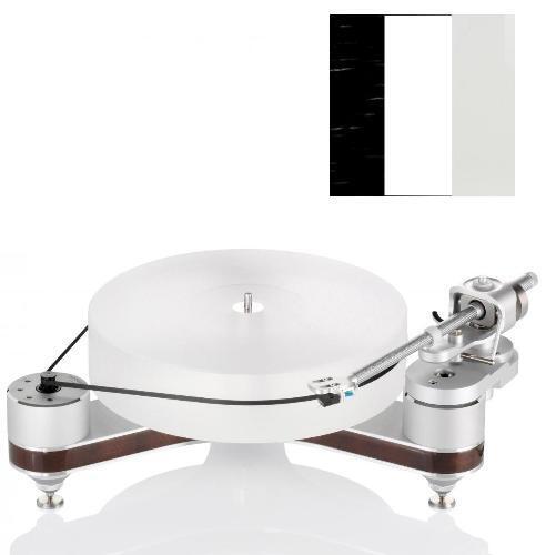 Стол проигрывателя винила Clearaudio Innovation Compact Black/White/Transparent артикул 205626Si-1
