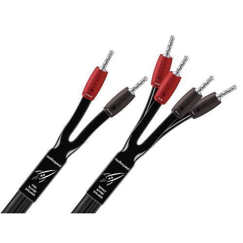 Кабель акустический AudioQuest Rocket 44 SBW-BANANAS (3.5 м) артикул 226794Si-1