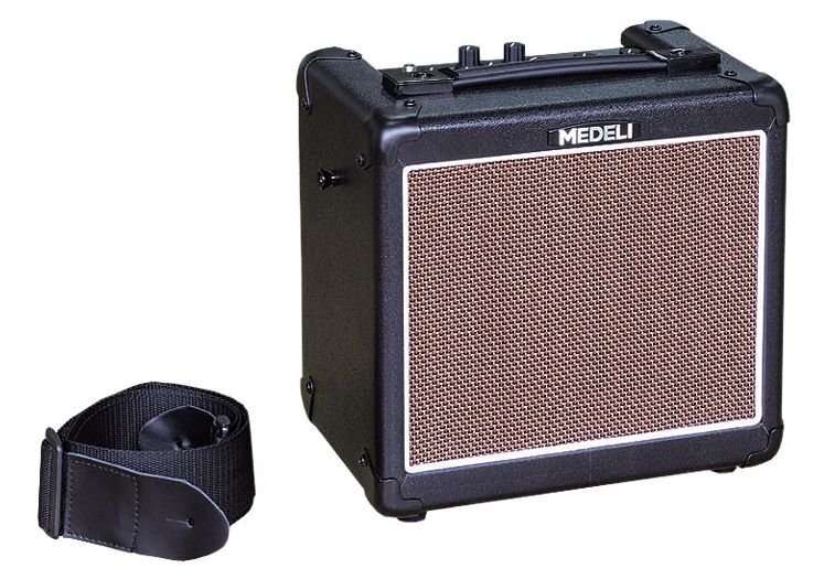Комбо усилитель Medeli AG15 артикул 132331Si-1