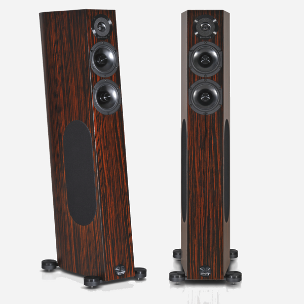 Напольная акустика Audio Physic Scorpio 25 Plus (Macassar Ebony) артикул 151420Si-1
