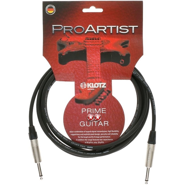 Инструментальный кабель Klotz PRON030PP Pro Artist артикул 197868Si-1