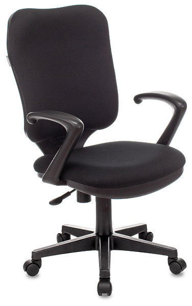 Кресло Бюрократ CH-540AXSN/26-28 (Office chair Ch-540AXSN black 26-28 cross plastic) артикул 263409Si-1