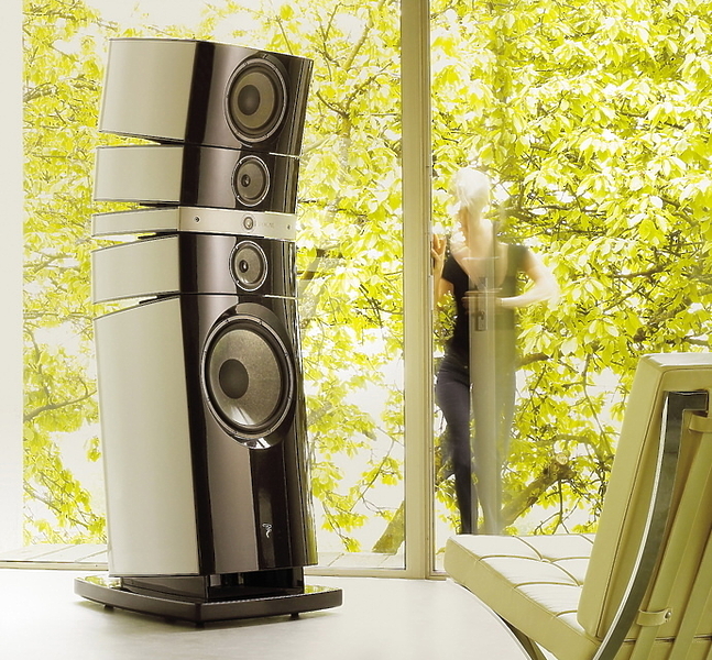 Напольная акустика Focal Grande Utopia EM black lacquer артикул 424501FV-1 фото 5