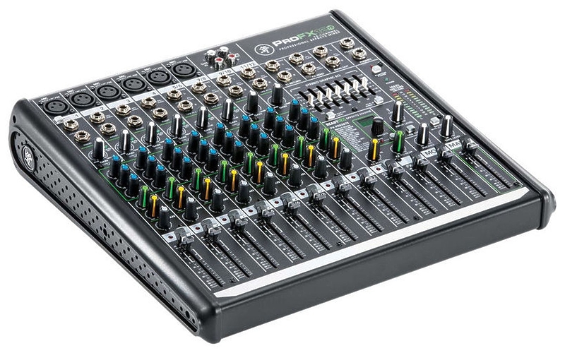 Микшерный пульт Mackie ProFX12v2 артикул 144509Si-1 фото 3