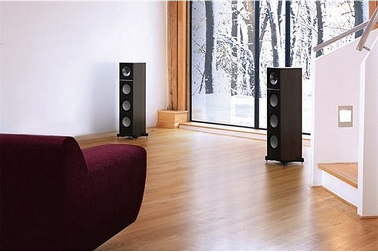 Напольная акустика KEF Q700 walnut артикул 400757FV-1 фото 5