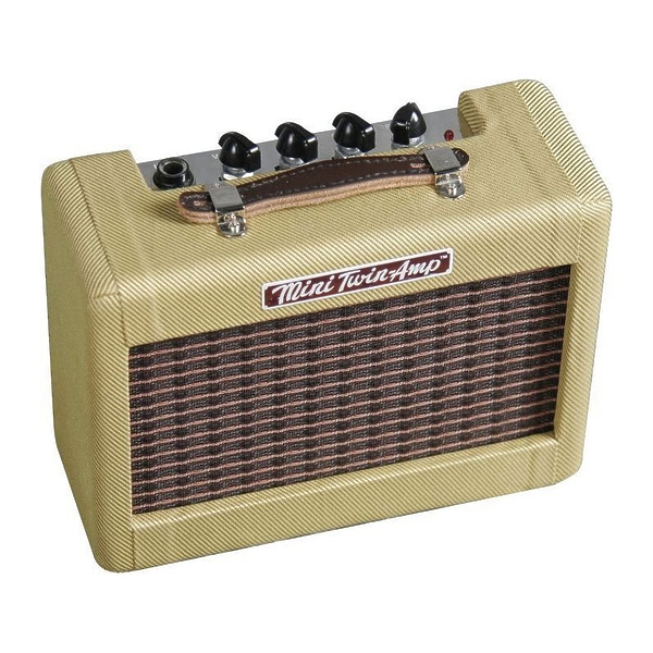 Комбо усилитель FENDER MINI '57 TWIN-AMP артикул 131381Si-1
