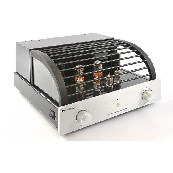 PrimaLuna ProLogue Premium Preamplifier silver #2 в «HiFiRussia»