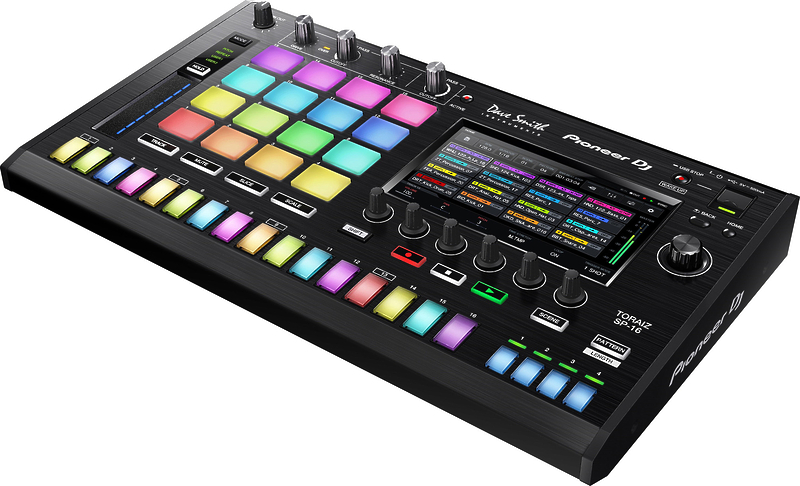 DJ-контроллер Pioneer TSP-16 артикул 148650Si-1 фото 3